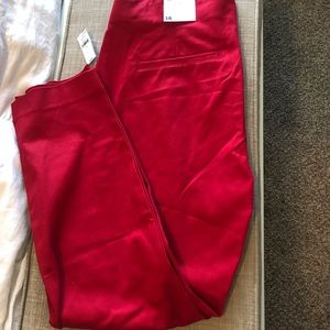 NWT Red Dress Pant- 16